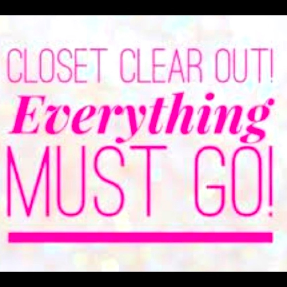 I just dropped all of my already low prices & everything must go! Make offers!